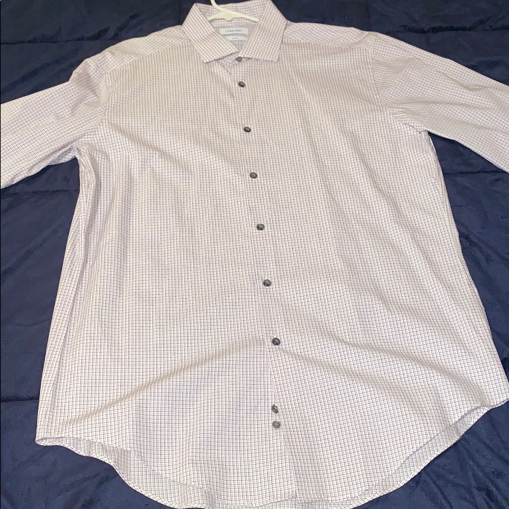 Calvin Klein button up